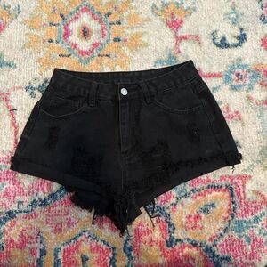 Shein Women's Black Shorts